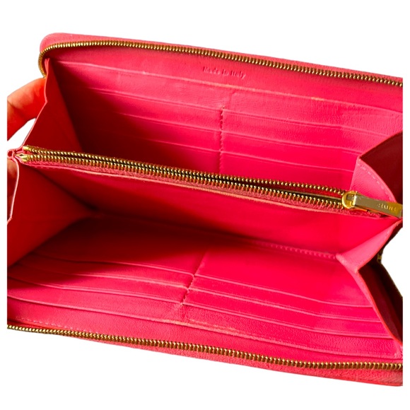 👜 Celine Color Block Wallet - Picture 3 of 3